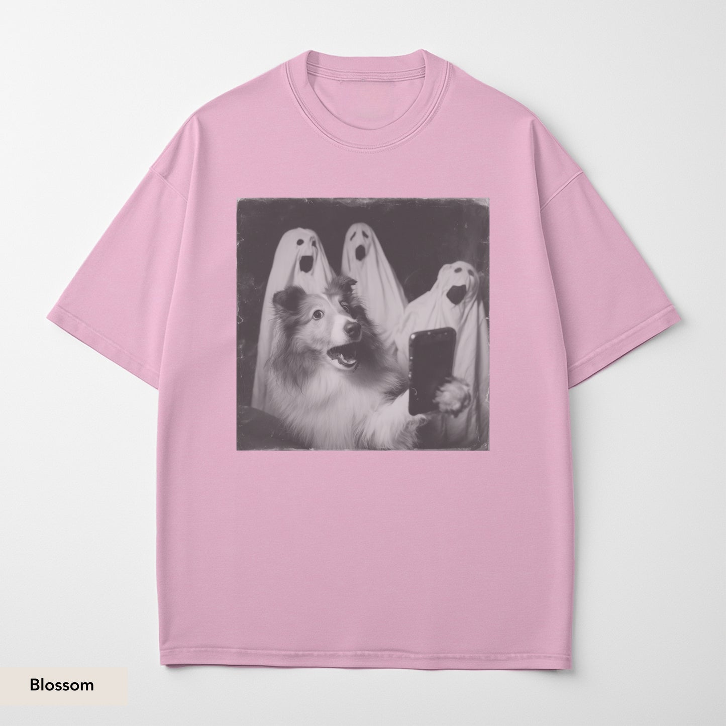 Shetland Sheepdog Ghost Shirt