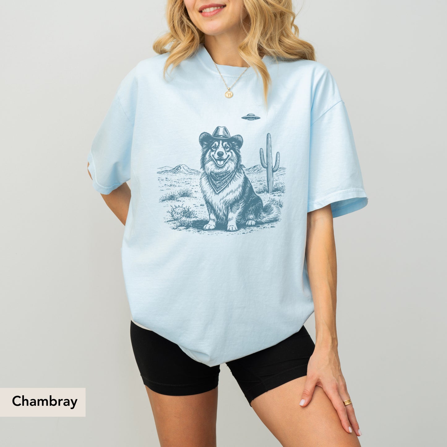 Shetland Sheepdog UFO shirt