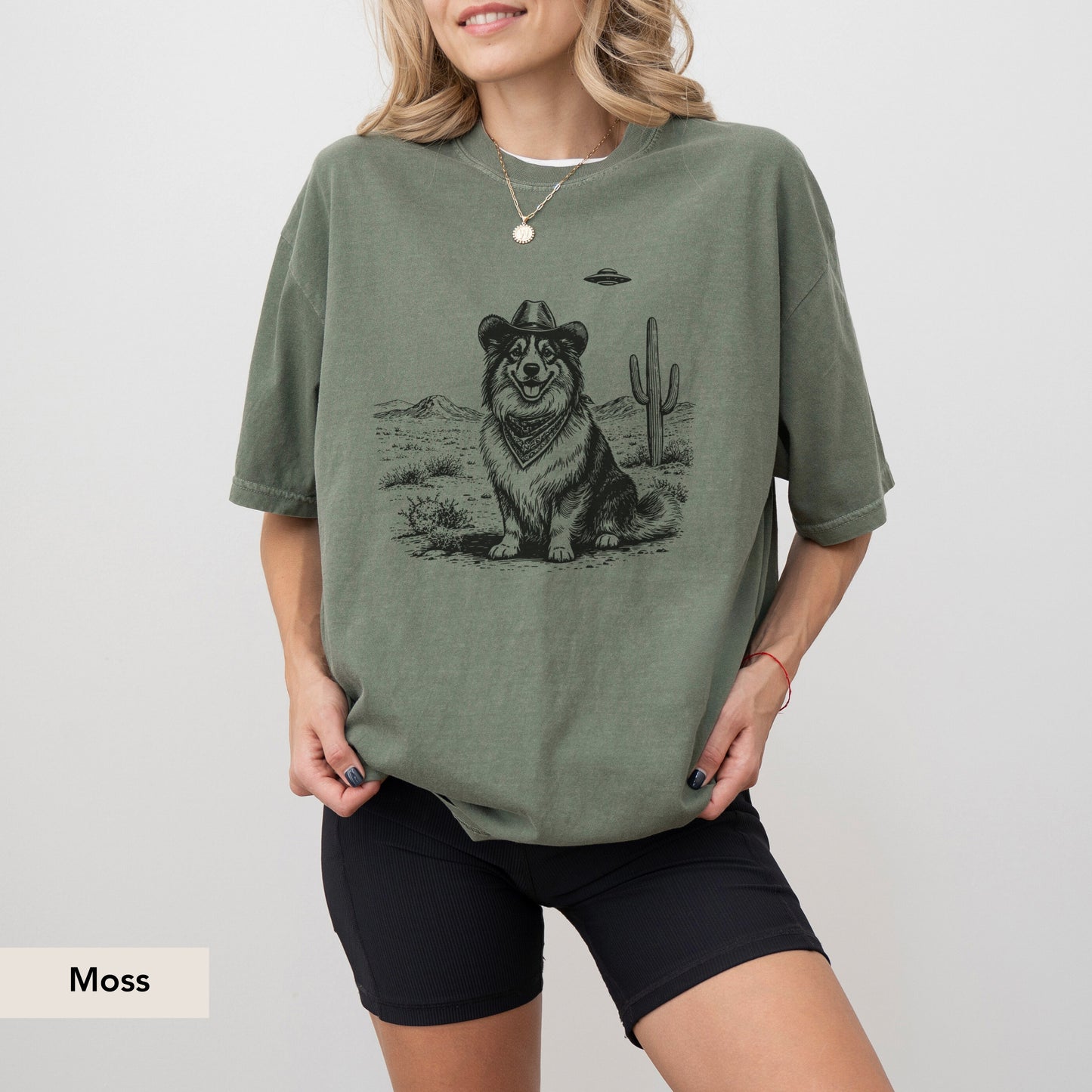 Shetland Sheepdog UFO shirt