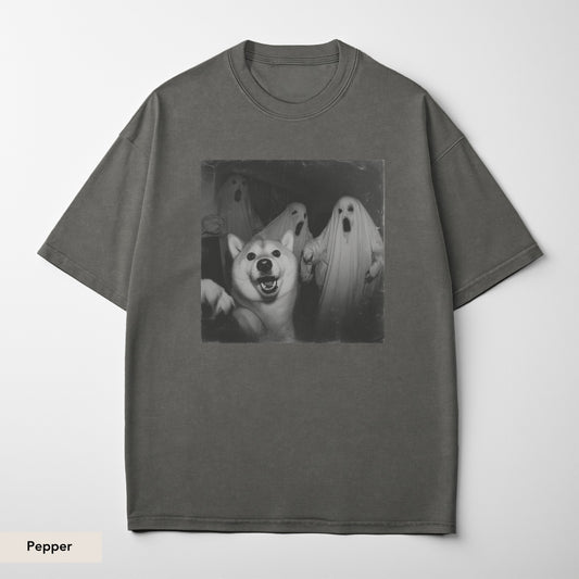 Shiba Inu Ghost Shirt