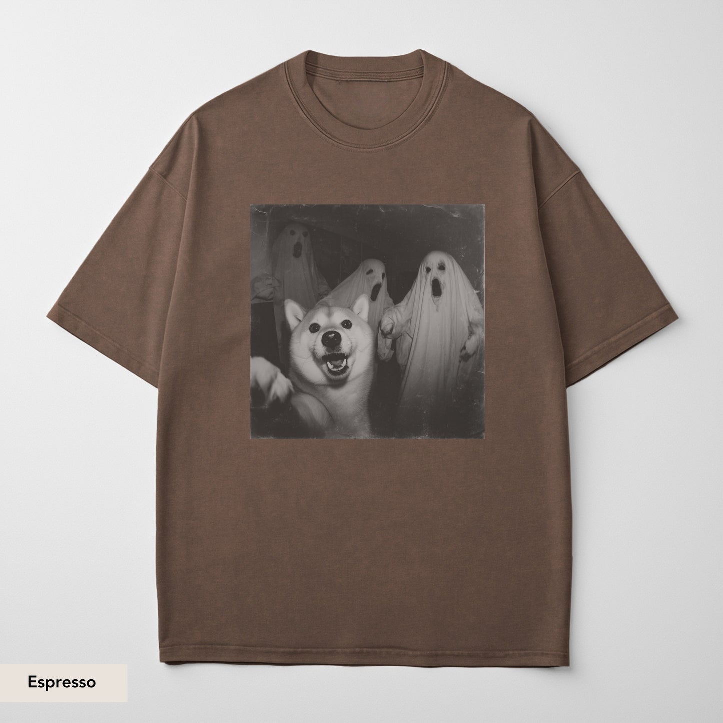 Shiba Inu Ghost Shirt