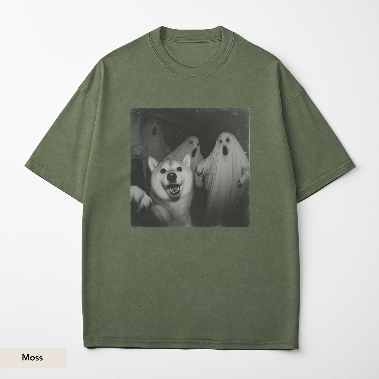 Shiba Inu Ghost Shirt