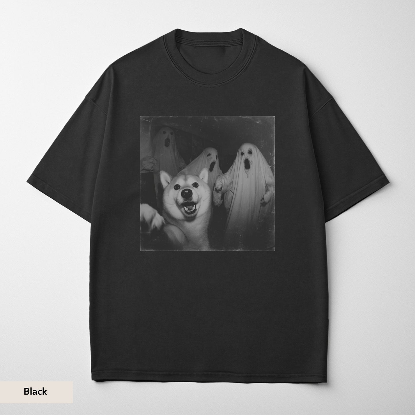 Shiba Inu Ghost Shirt