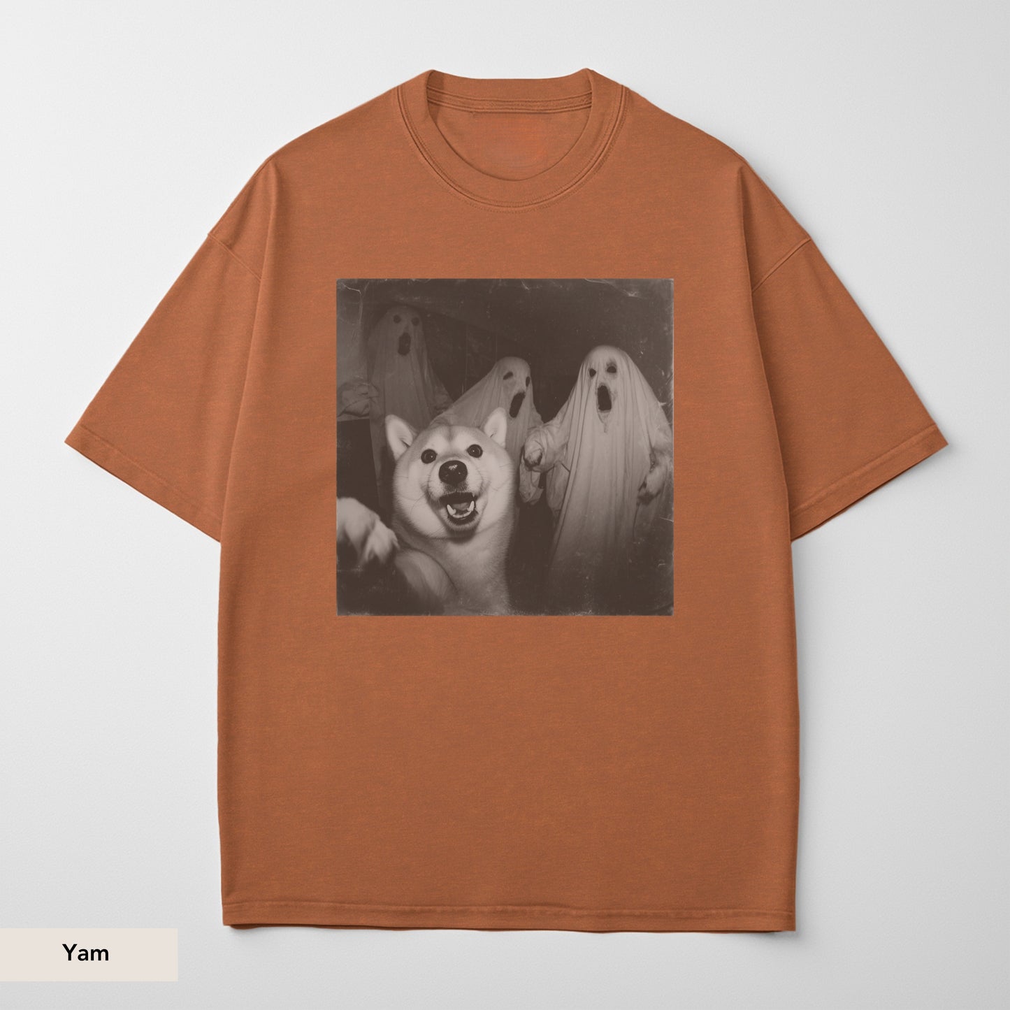 Shiba Inu Ghost Shirt