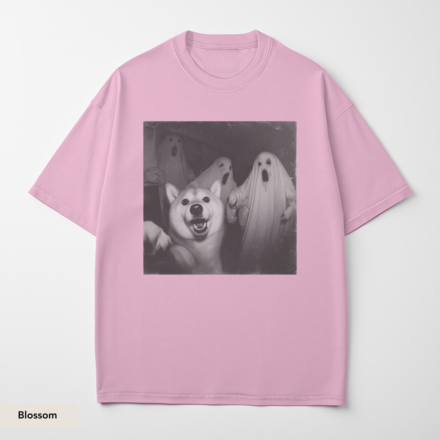 Shiba Inu Ghost Shirt