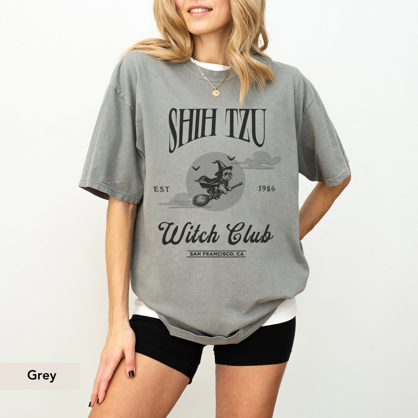 Shih tzu Witch Club Shirt