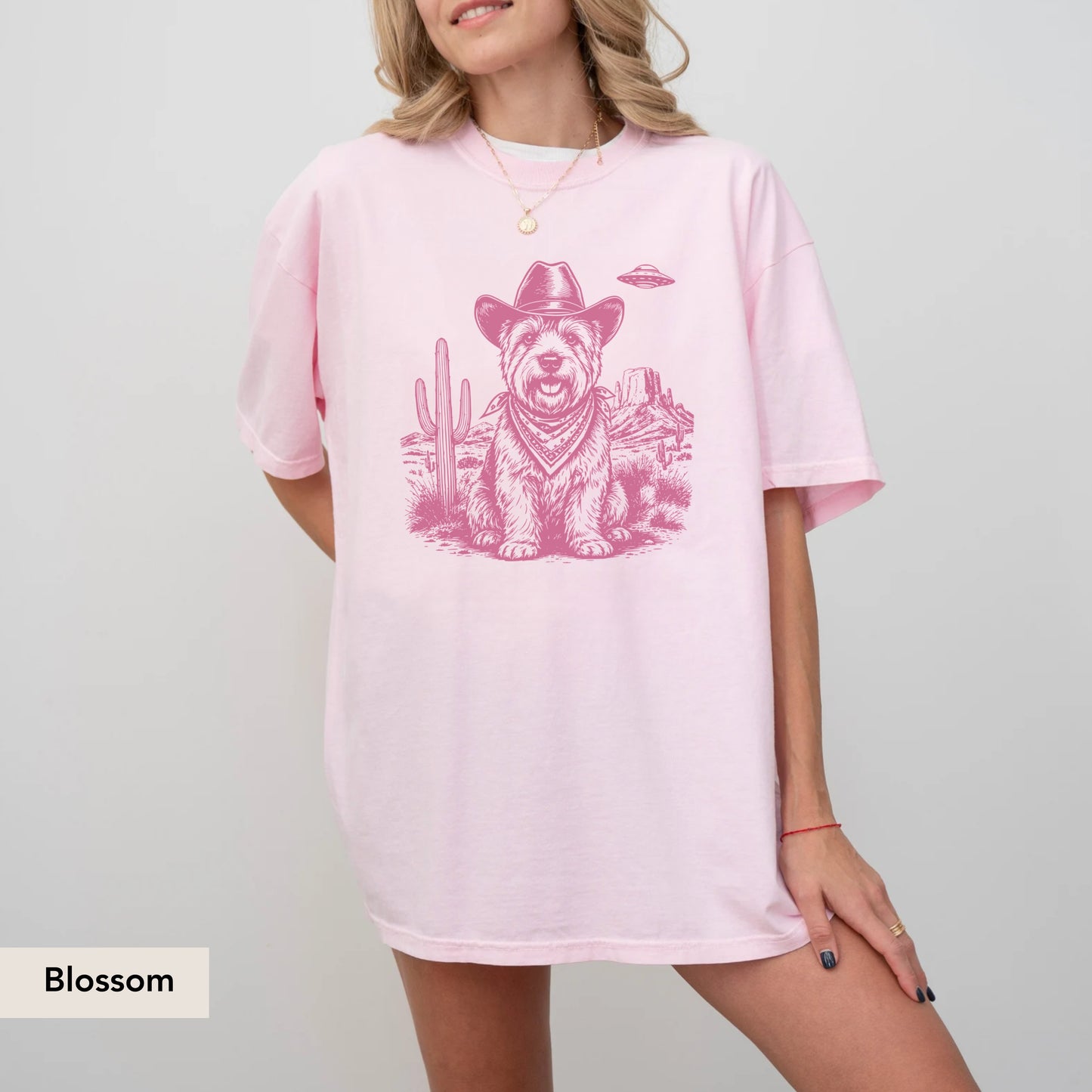 West highland White Terrier UFO shirt