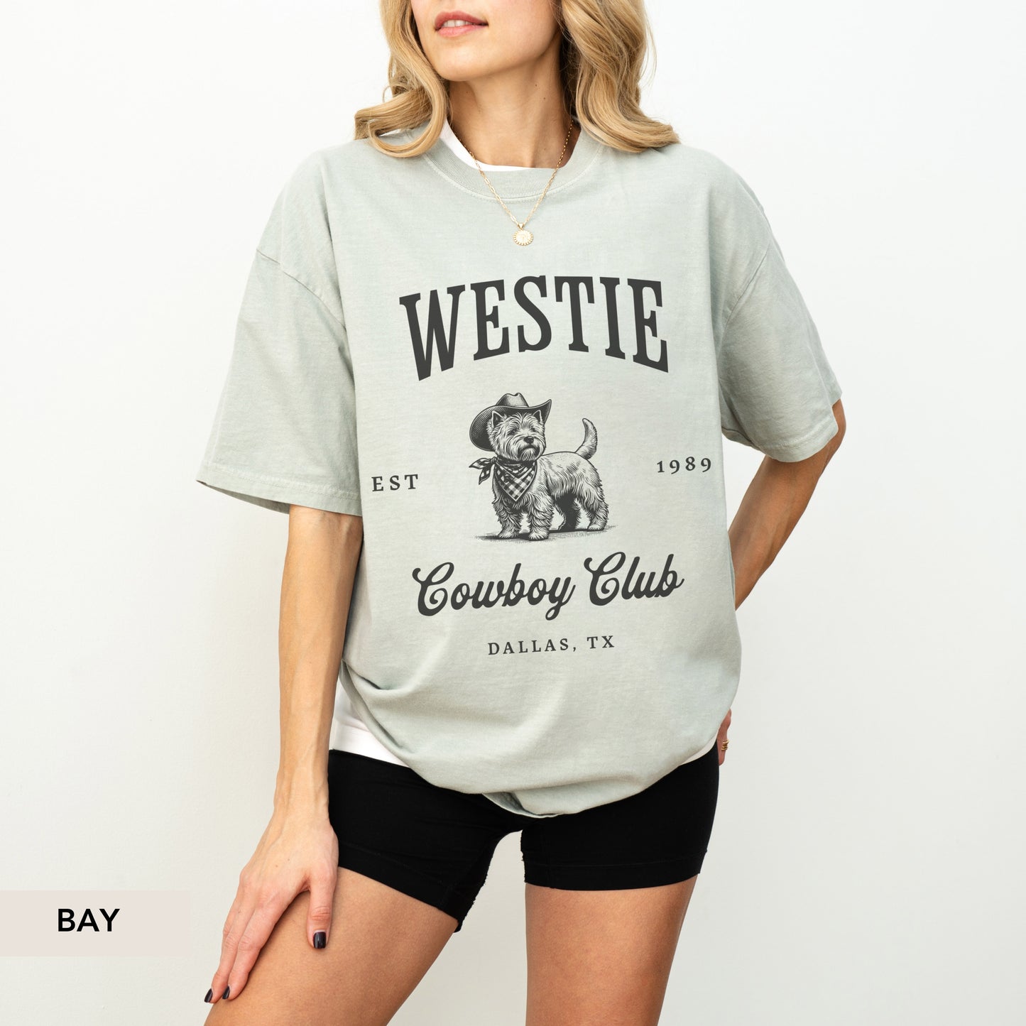 Westie Cowboy Club Shirt