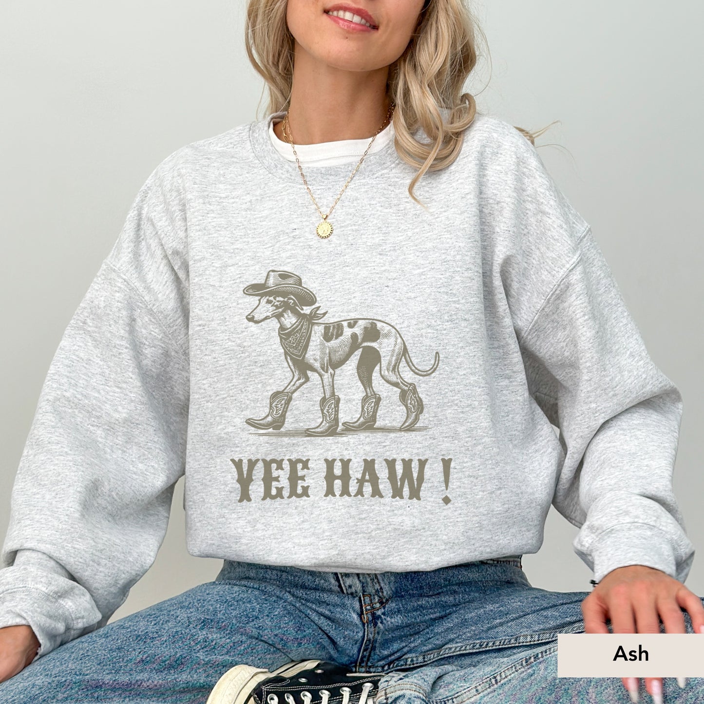 Whippet Yeehaw Sweatshirt