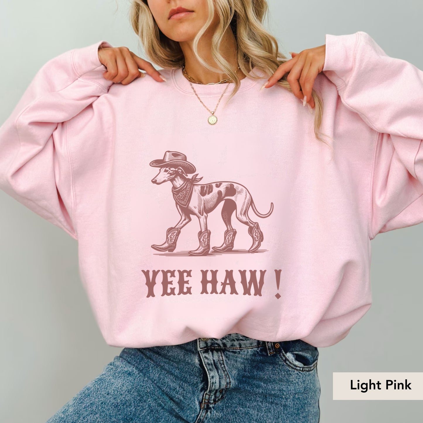 Whippet Yeehaw Sweatshirt