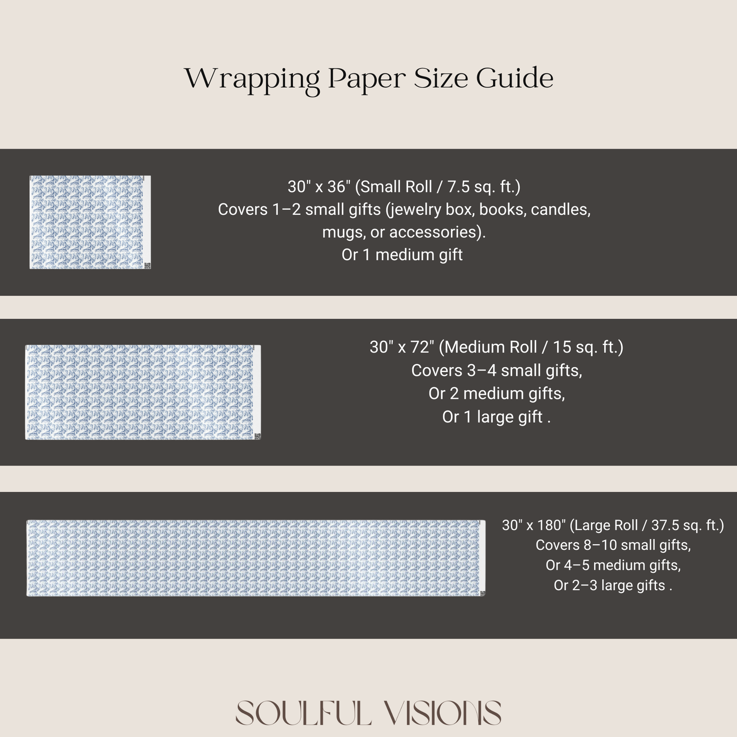 Rottweiler French Toile De Jouy Wrapping Paper