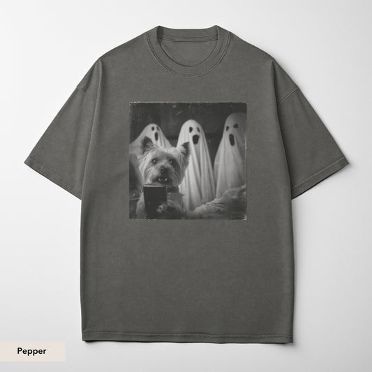 Yorkshire Terrier Ghost Shirt