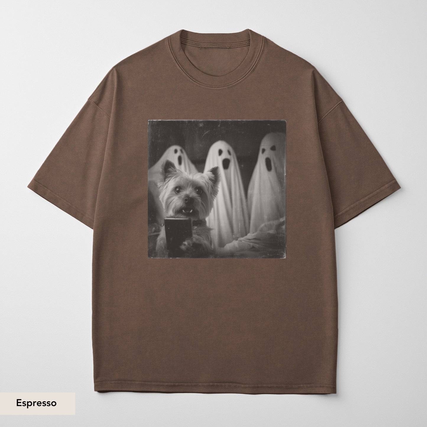 Yorkshire Terrier Ghost Shirt
