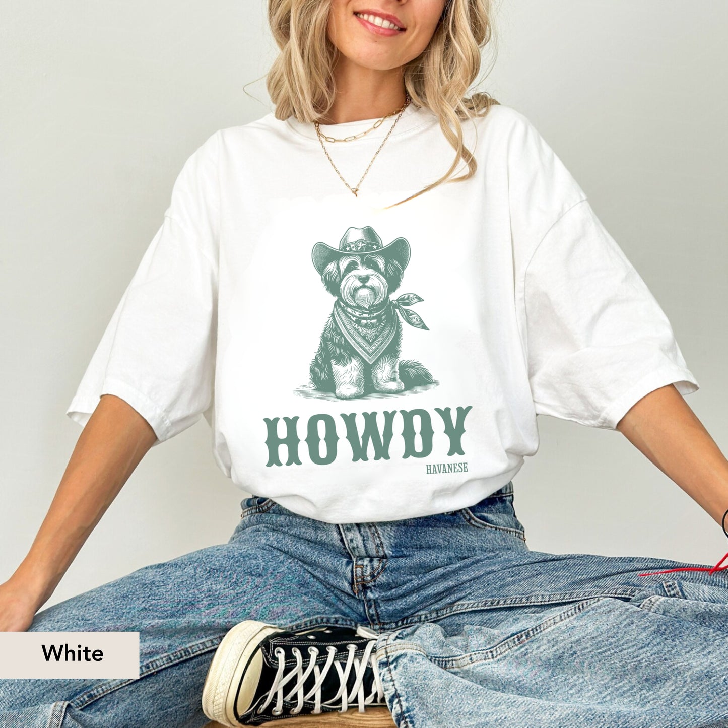 Howdy Havanese Shirt