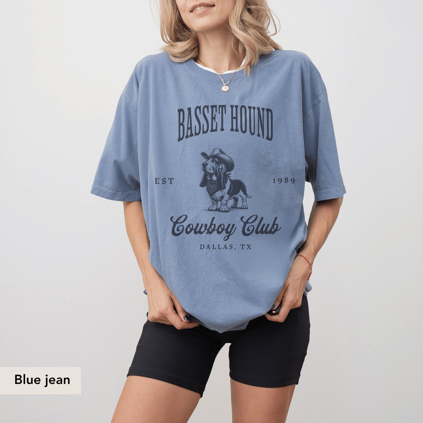 Basset Hound Cowboy Club Shirt, Basset Hound, Basset Hound Shirt, Basset Hound mom, Basset Hound lover, Basset Hound Sweatshirt