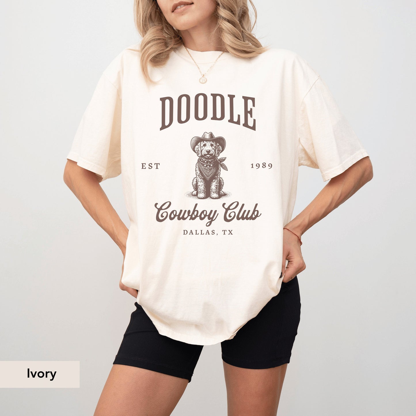 Goldendoodle Cowboy Club Shirt, Goldendoodle Shirt, Doodle Dog, Goldendoodle gifts, Goldendoodle, Golden Doodle mom, Dog Cowboy