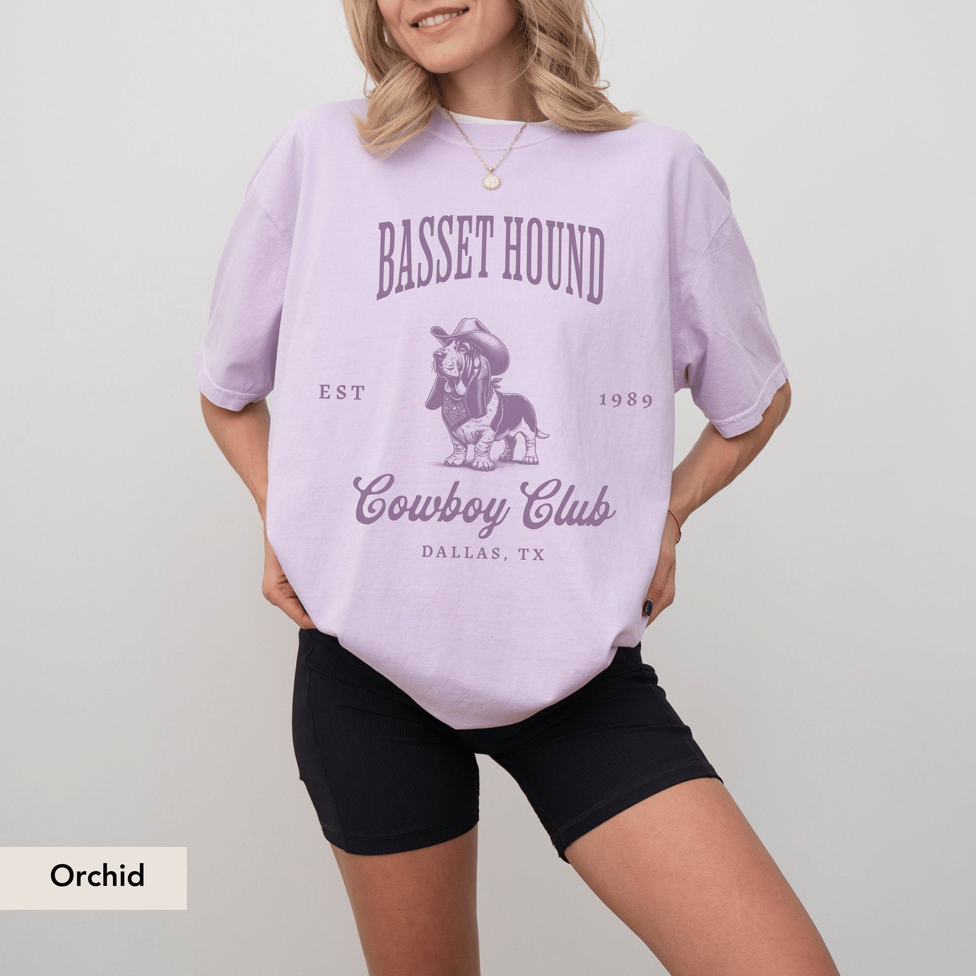 Basset Hound Cowboy Club Shirt, Basset Hound, Basset Hound Shirt, Basset Hound mom, Basset Hound lover, Basset Hound Sweatshirt