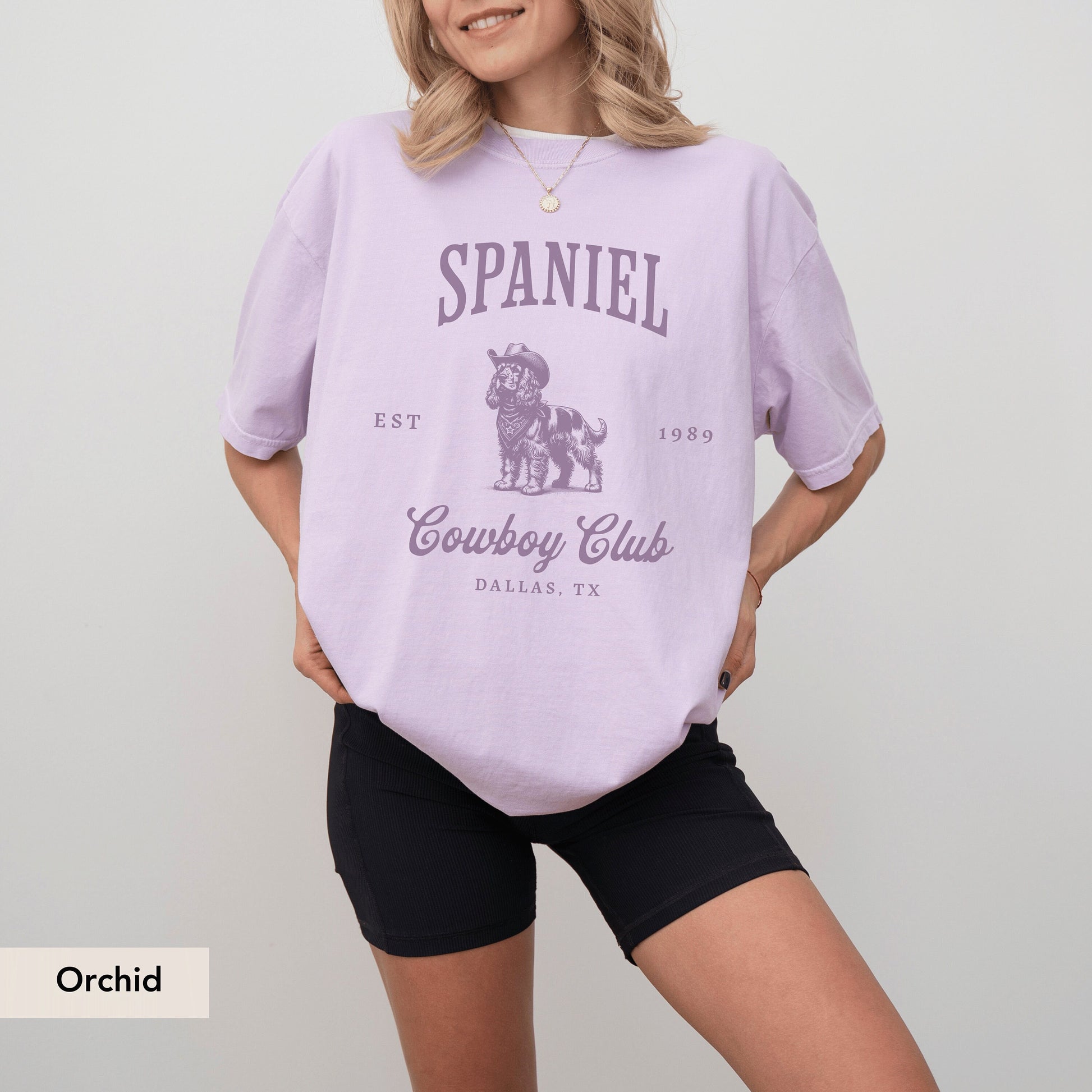 Cocker Spaniel Cowboy Club Shirt, Cocker Spaniel Shirt, Spaniel, American Cocker Spaniel, Cocker Spaniel tShirt, cocker Spaniel Gift