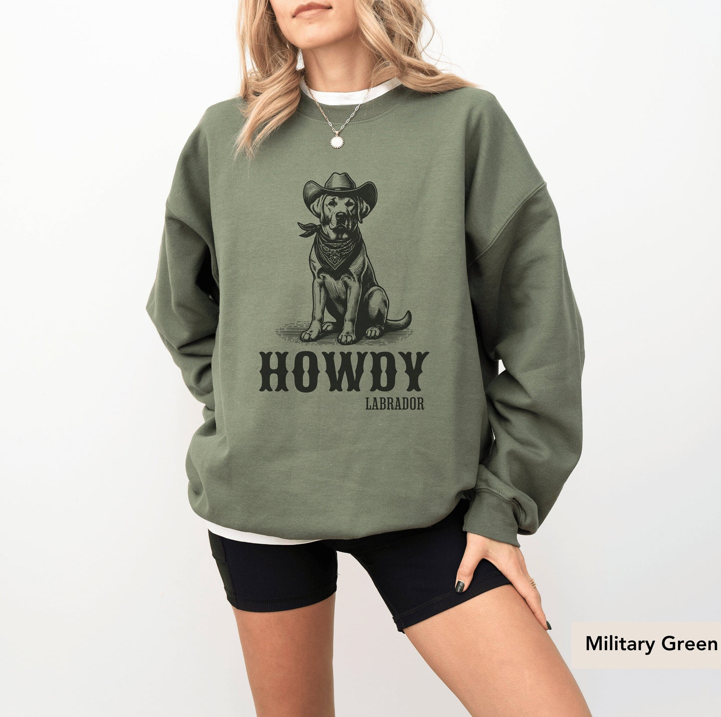 Howdy Labrador Retriever Sweatshirt, Labrador Retriever Sweatshirt, Labrador Retriever, Labrador Retriever gift, Lab mom shirt, Lab shirt