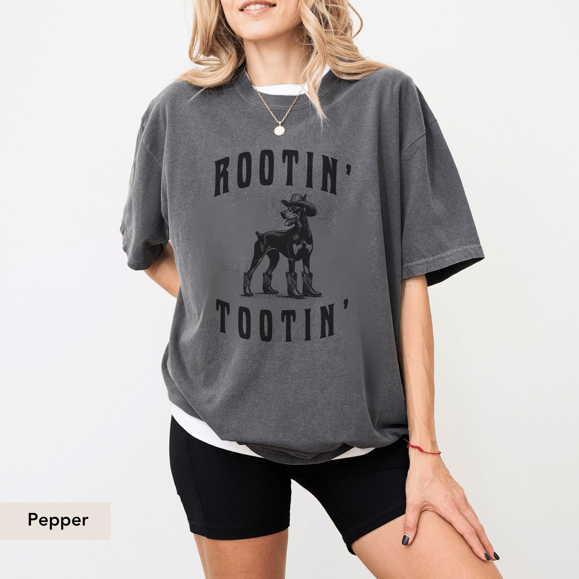 Rootin Tootin Doberman Shirt, Doberman shirt, Doberman Gifts, Dobie, Doberman, Doberman mom, Doberman dog lover, Doberman Sweatshirt