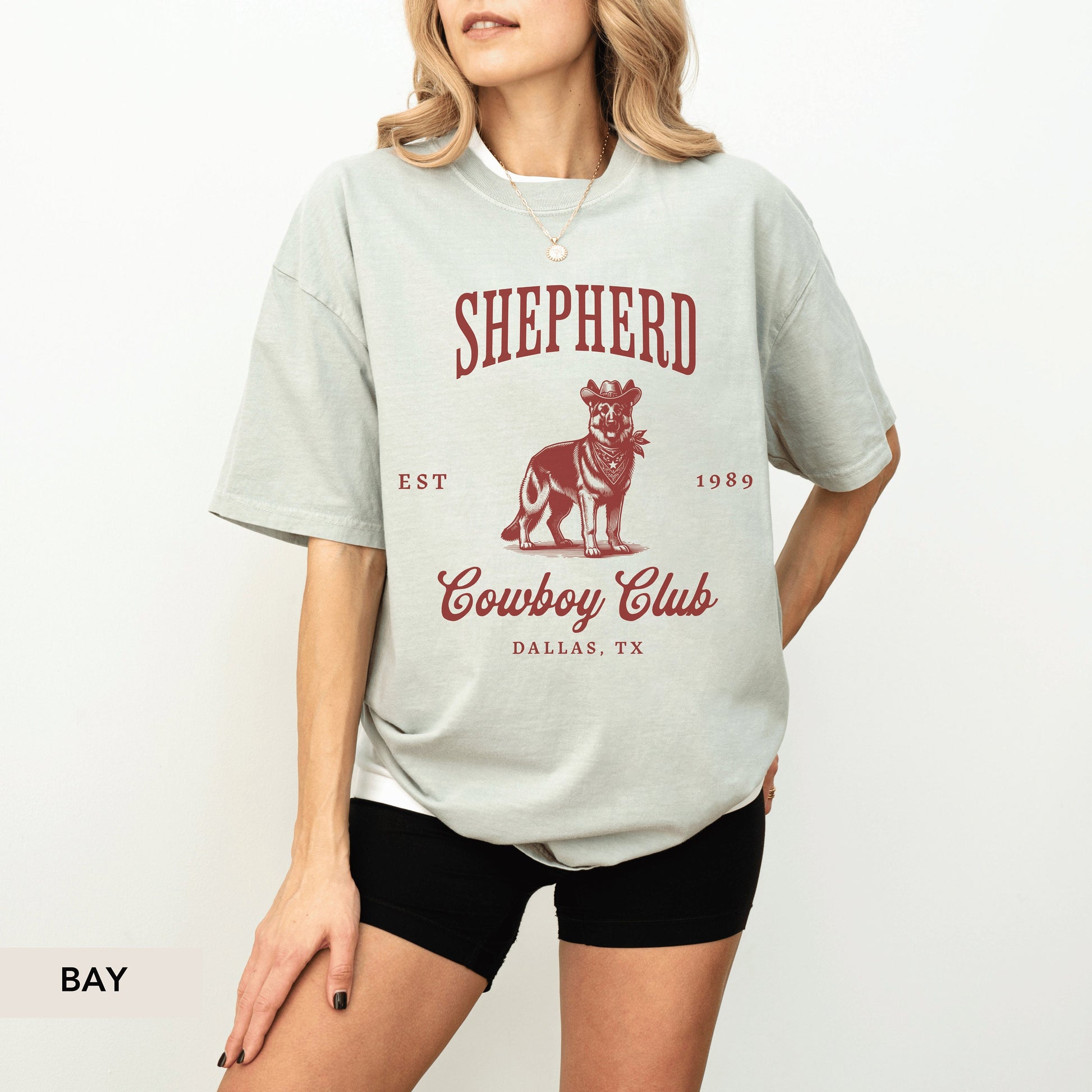 German Shepherd Cowboy Club Shirt, German Shepherd shirt, German Shepherd, German Shepherd Gift, German Shepherd mom, Shepherd shirt