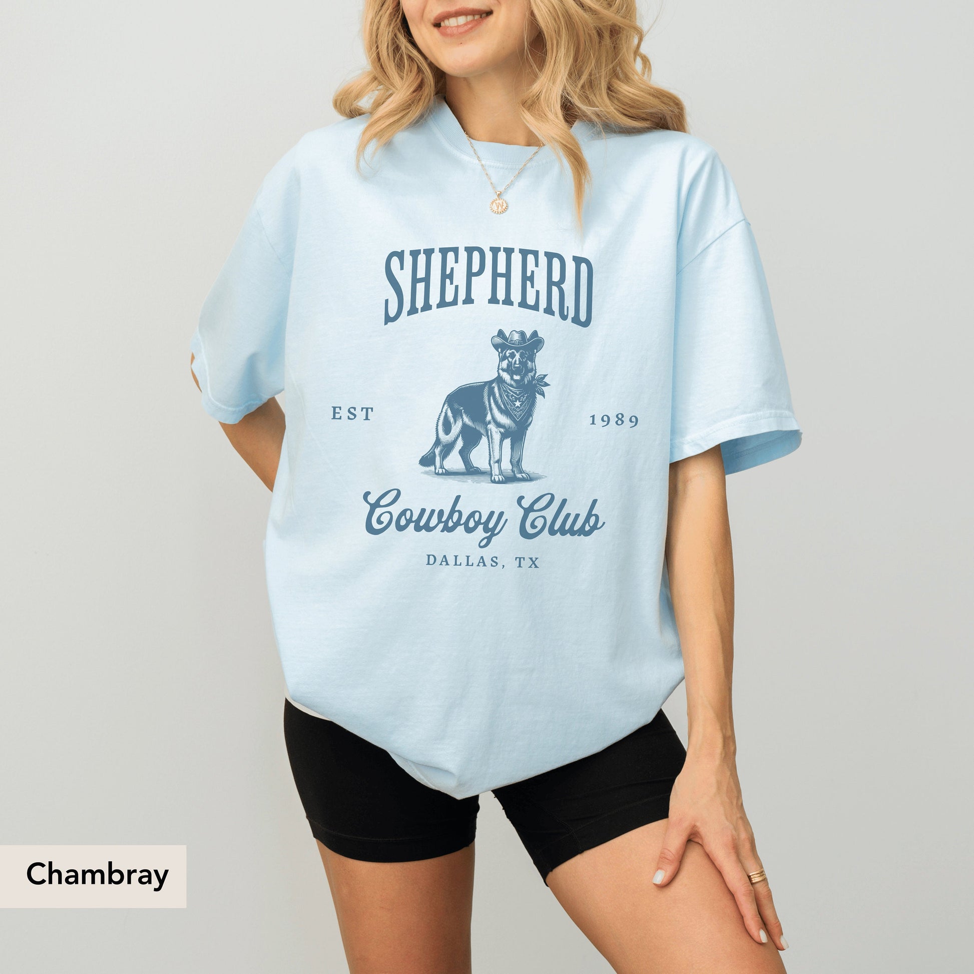 German Shepherd Cowboy Club Shirt, German Shepherd shirt, German Shepherd, German Shepherd Gift, German Shepherd mom, Shepherd shirt