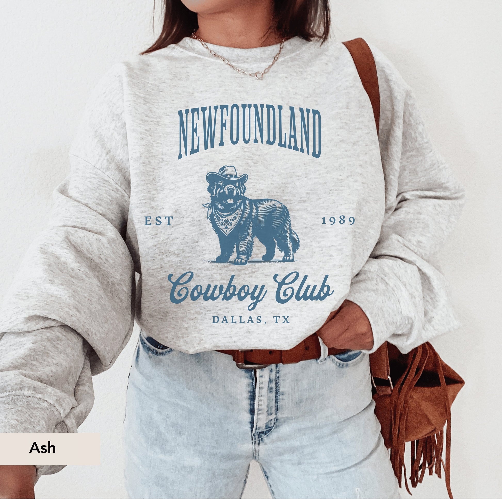 newfoundland, cowboy