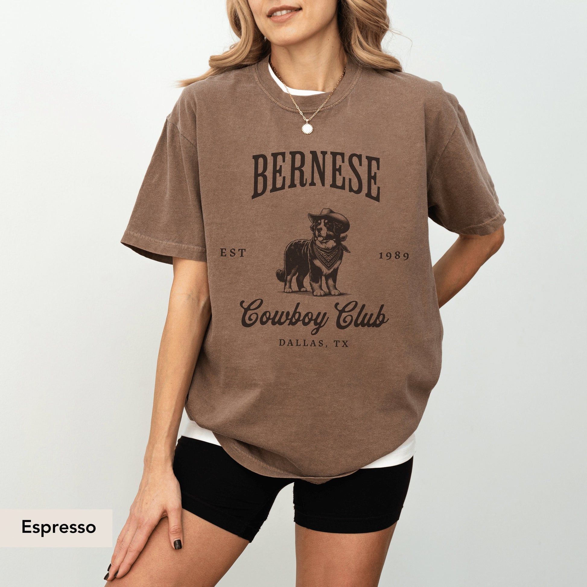 Bernese Mountain Cowboy Club Shirt, Bernese Mountain, Bernese Mountain t shirt, Bernese Mountain mom, Bernese Mountain Gift