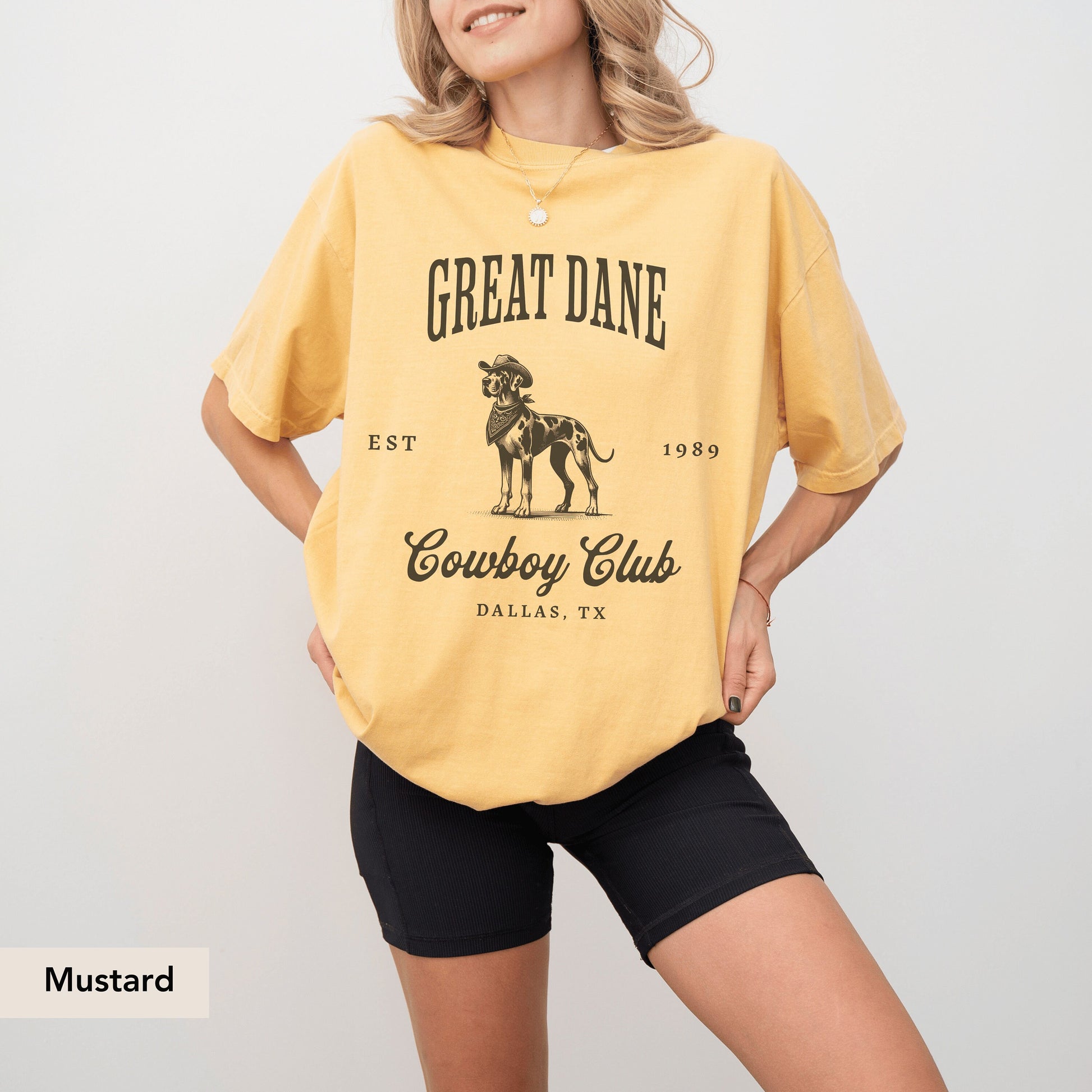 Great Dane Cowboy Club shirt, Great Dane shirt, Great Dane mom, Great Dane gift, Great Dane, Great Dane Sweatshirt, Great Dane Gifts