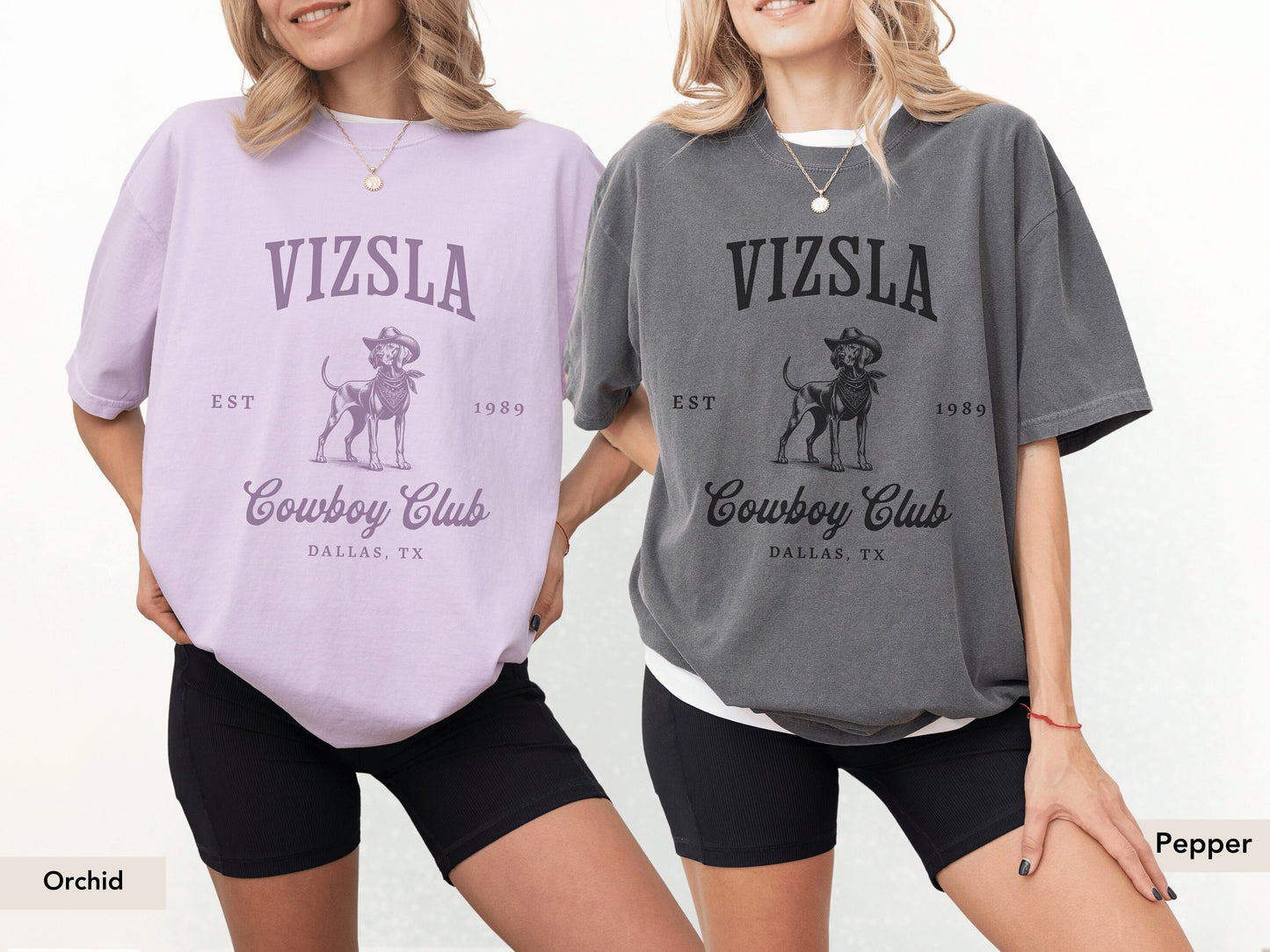 Vizsla Cowboy Club Shirt, Vizsla, Vizsla mom, Vizsla shirt, Vizsla SweatShirt, Vizsla Lover Gift, Hungarian Vizsla