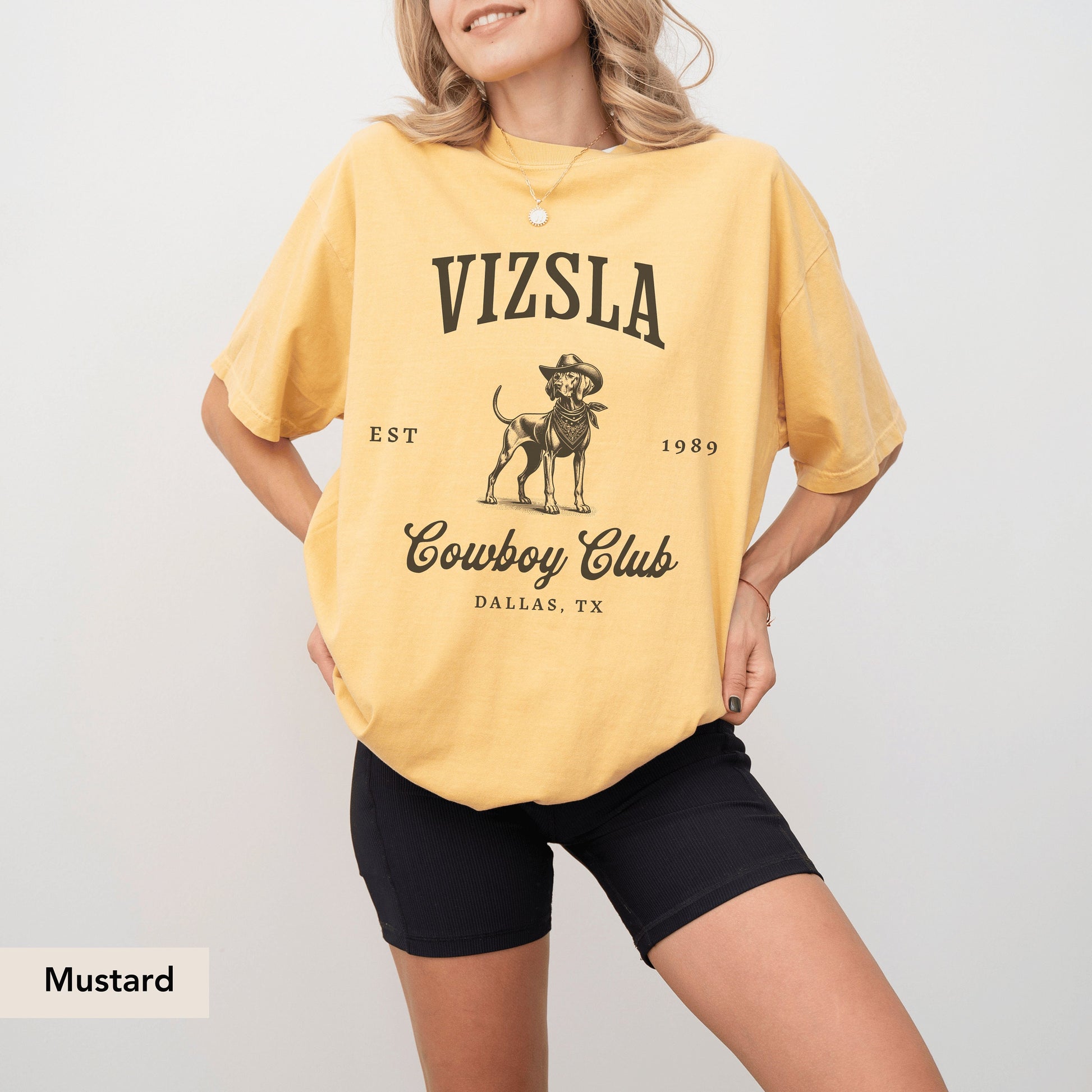 Vizsla Cowboy Club Shirt, Vizsla, Vizsla mom, Vizsla shirt, Vizsla SweatShirt, Vizsla Lover Gift, Hungarian Vizsla