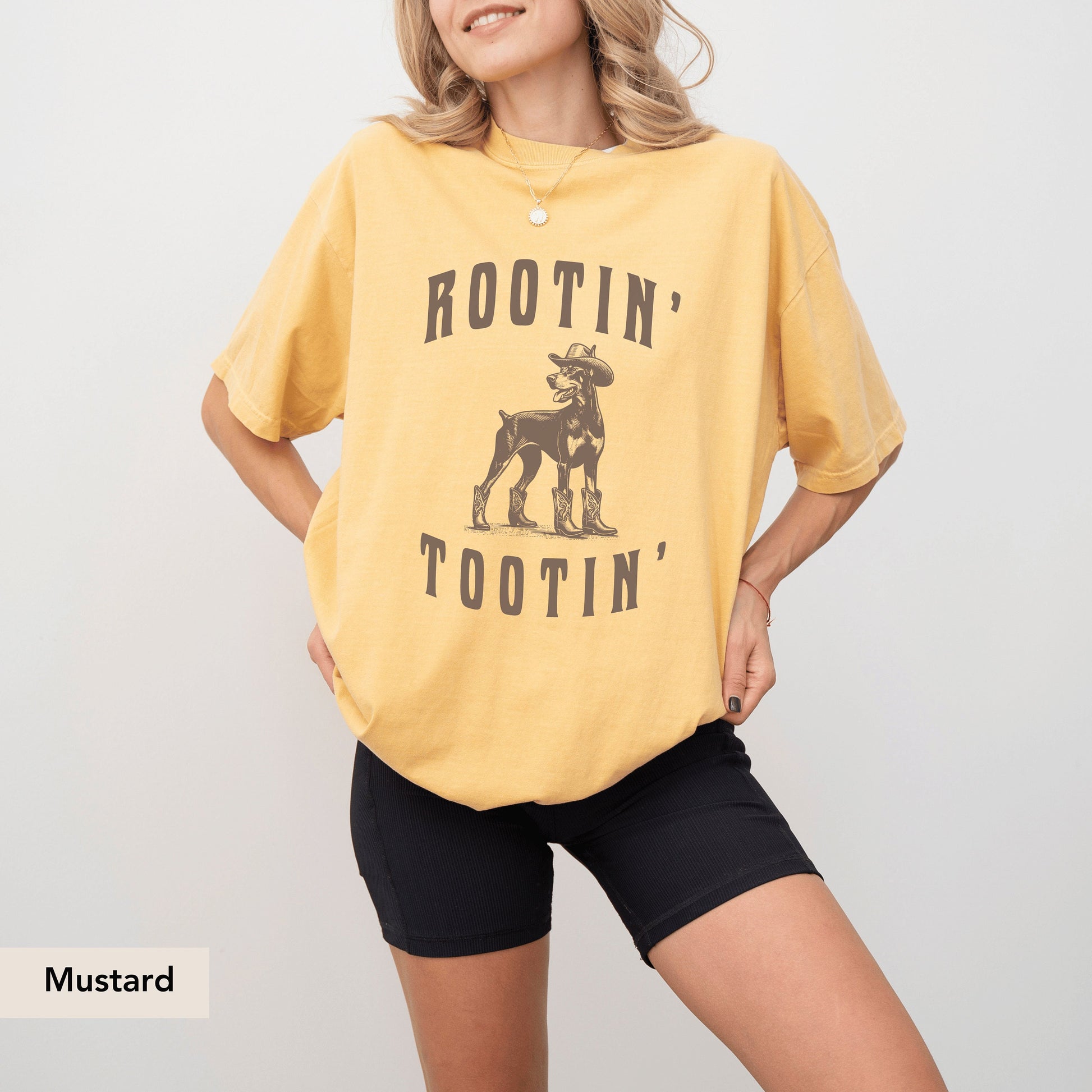 Rootin Tootin Doberman Shirt, Doberman shirt, Doberman Gifts, Dobie, Doberman, Doberman mom, Doberman dog lover, Doberman Sweatshirt