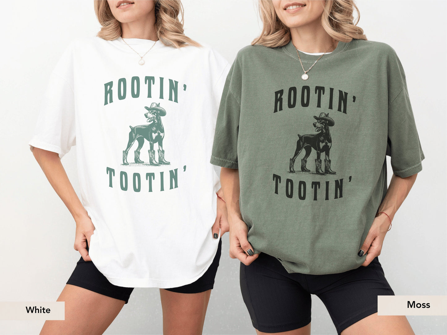 cowboy, howcy, doberman