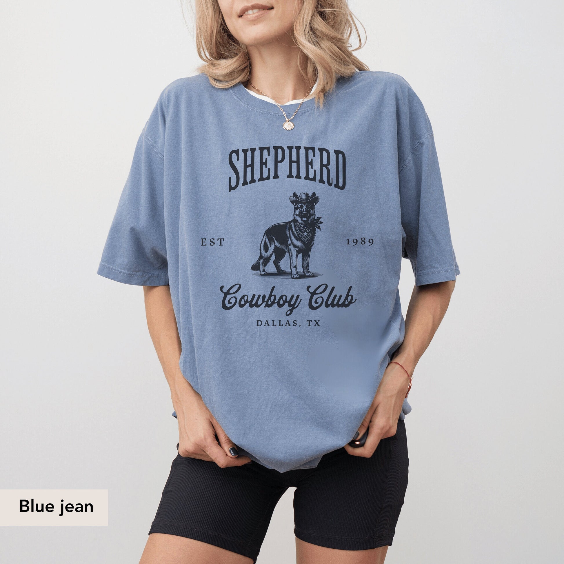 German Shepherd Cowboy Club Shirt, German Shepherd shirt, German Shepherd, German Shepherd Gift, German Shepherd mom, Shepherd shirt