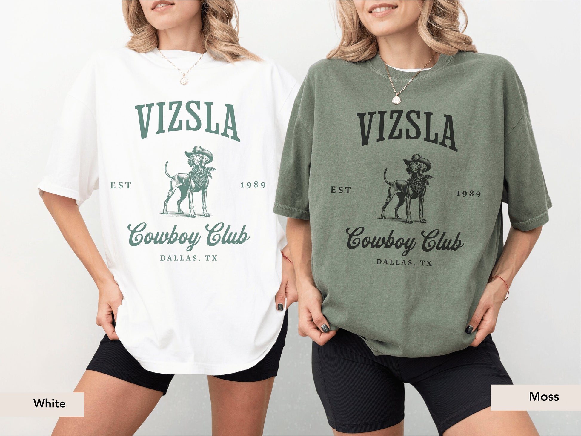 Vizsla Cowboy Club Shirt, Vizsla, Vizsla mom, Vizsla shirt, Vizsla SweatShirt, Vizsla Lover Gift, Hungarian Vizsla