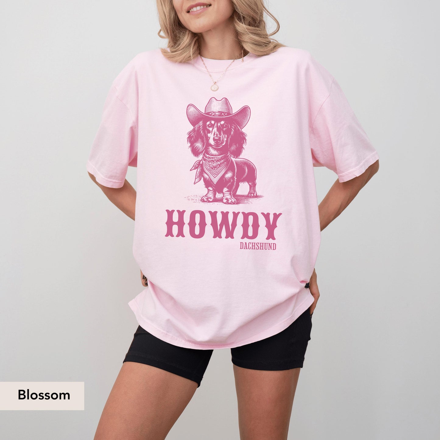 Howdy Dachshund Long Haired Shirt, Dachshund, Doxie Mama Shirt, Dachshund Shirt, Dachshund Gift, Doxie Shirt, sausage dog, Doxie