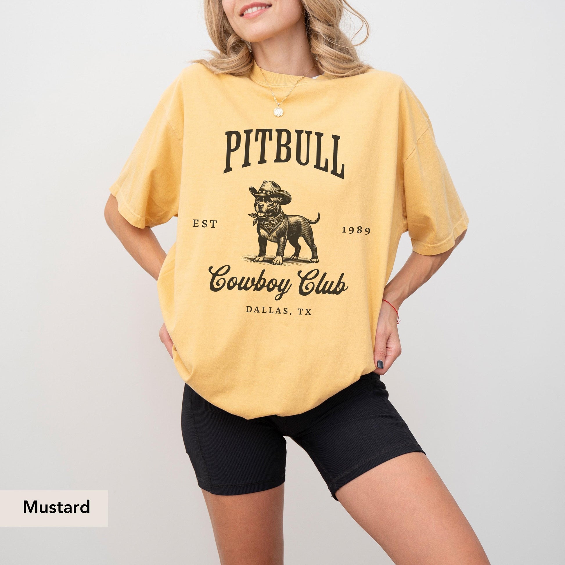 Pitbull cowboy club Shirt, Pitbull shirt, Pitbull, Pitbull mom, Pitbull Sweatshirt, pittie, Pitbull Gifts, Pitbull t shirt, Pitbull Gift