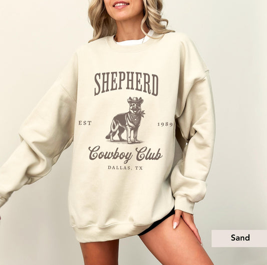 shepherd cowboy
