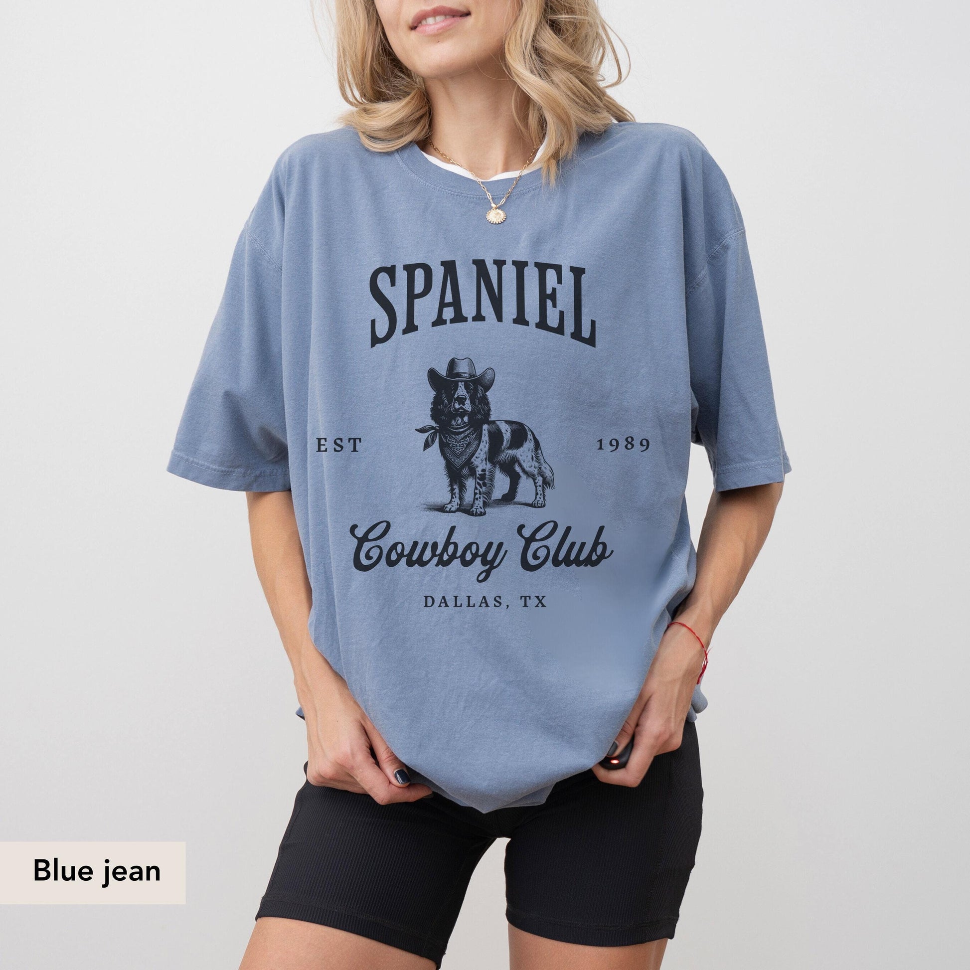 English springer spaniel Cowboy Club Shirt, English Springer Spaniel shirt, English Springer Spaniel, English Spaniel Gift, Dog cowboy Shirt