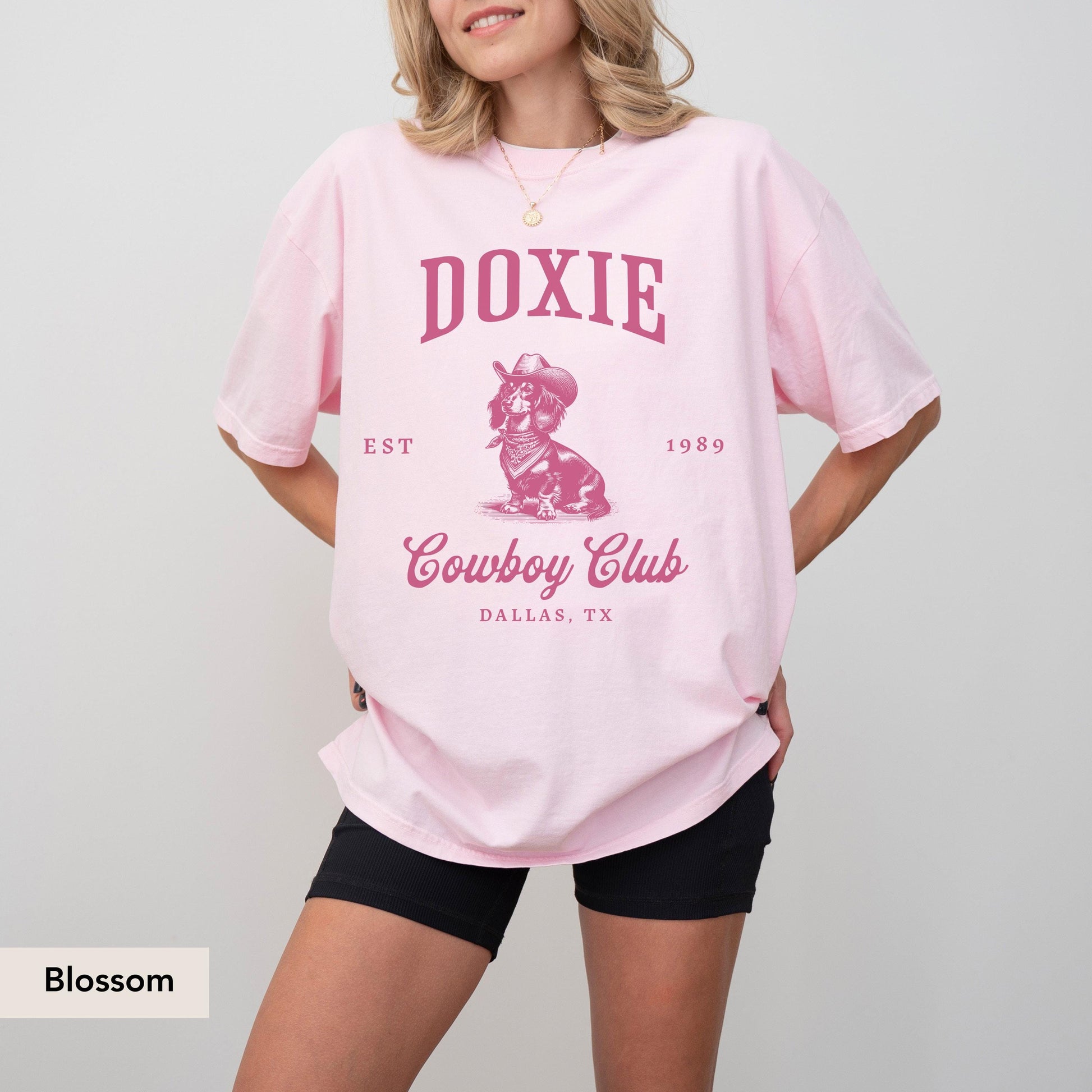 Dachshund Long Haired Cowboy Club Shirt, Dachshund, Doxie, Dachshund Shirt, Dachshund Gift, Doxie Shirt, sausage dog, Dog Western