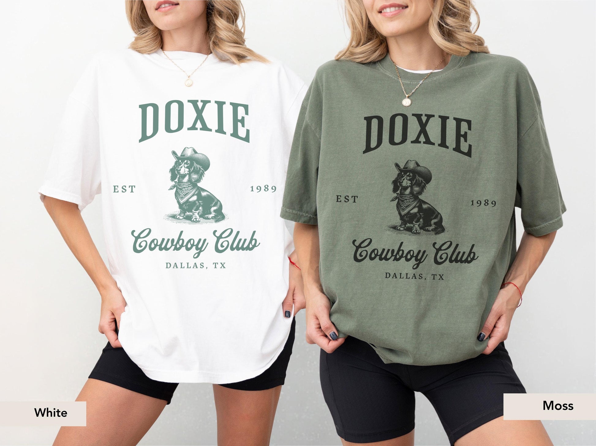 Dachshund Long Haired Cowboy Club Shirt, Dachshund, Doxie, Dachshund Shirt, Dachshund Gift, Doxie Shirt, sausage dog, Dog Western