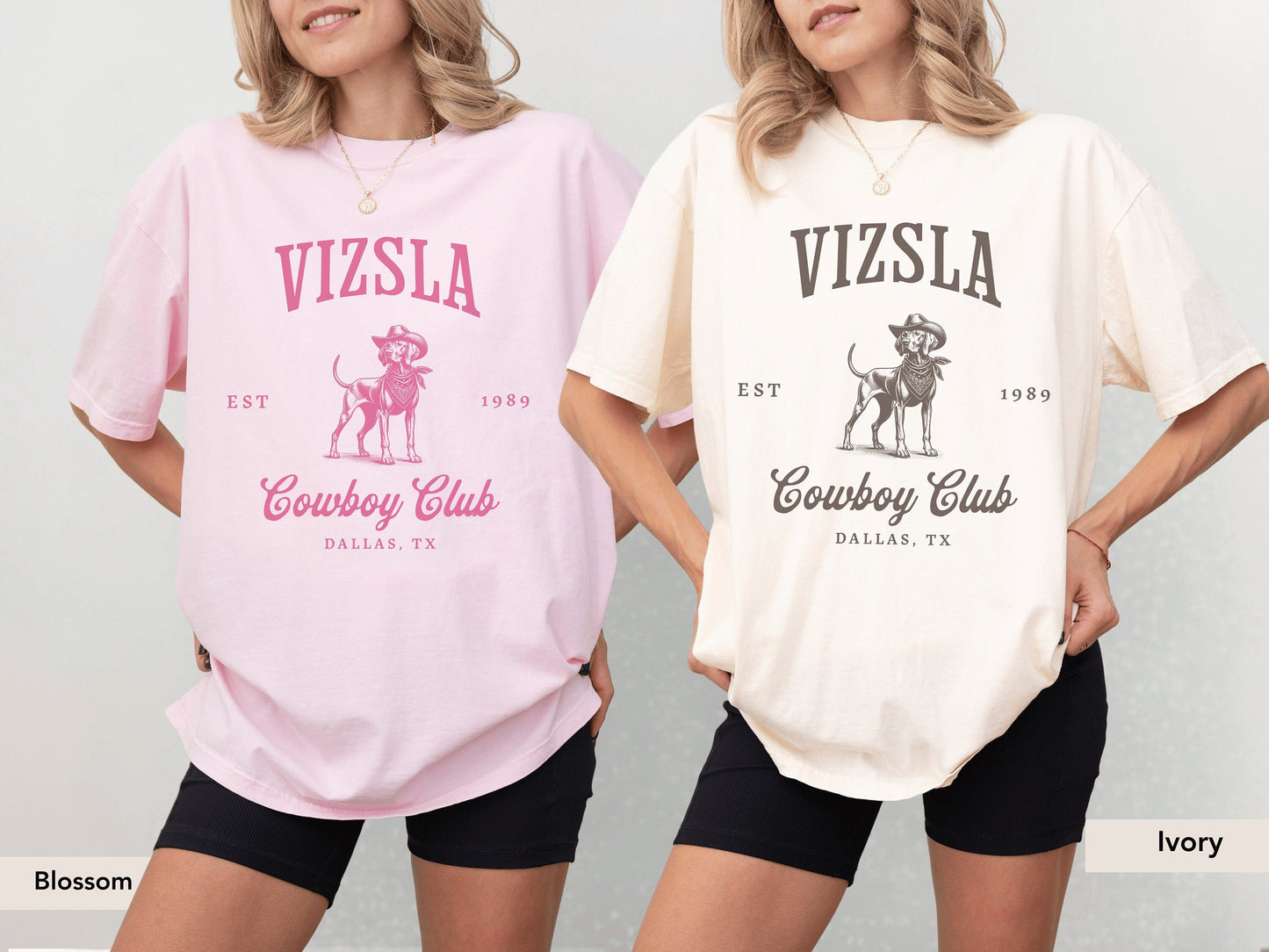 Vizsla Cowboy Club Shirt, Vizsla, Vizsla mom, Vizsla shirt, Vizsla SweatShirt, Vizsla Lover Gift, Hungarian Vizsla