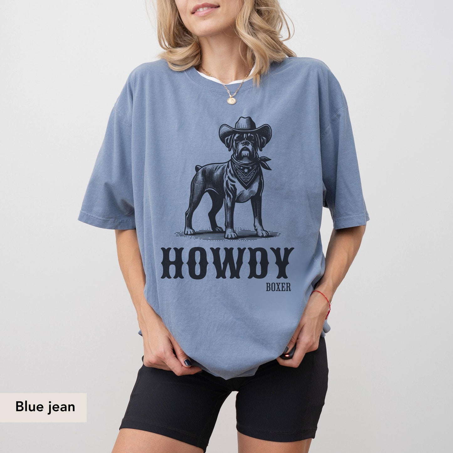 Howdy boxer dog Cowboy Shirt, boxer dog shirt, Boxer, boxer dog gifts, boxer dog mom, boxer dog gift, Dog Western Shirt