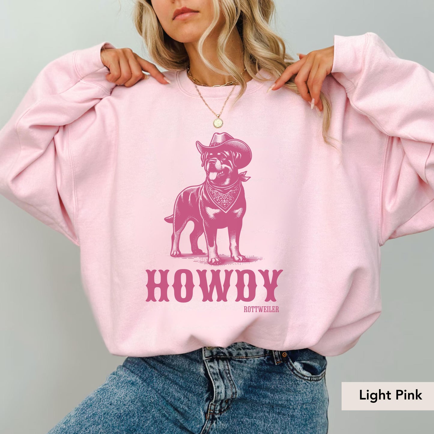 Howdy Rottweiler sweatshirt, Rottweiler sweatshirt, Rottweiler, Rottweiler dog, Rottweiler mom, Rottweiler owner,Rottweiler lover Gift