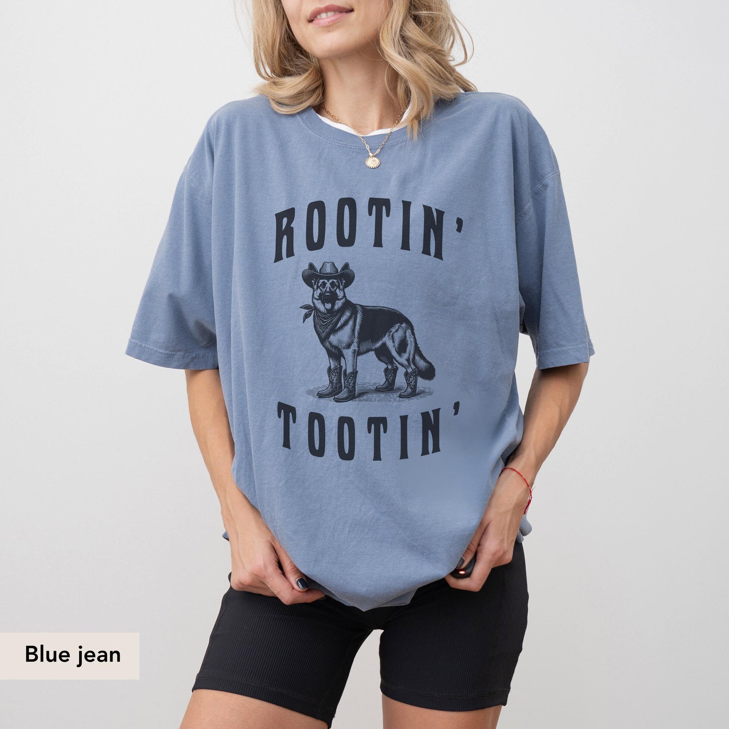 Rootin Tootin German Shepherd Cowboy Shirt, German Shepherd shirt, German Shepherd, German Shepherd Gift, Dog Cowboy, Shepherd shirt