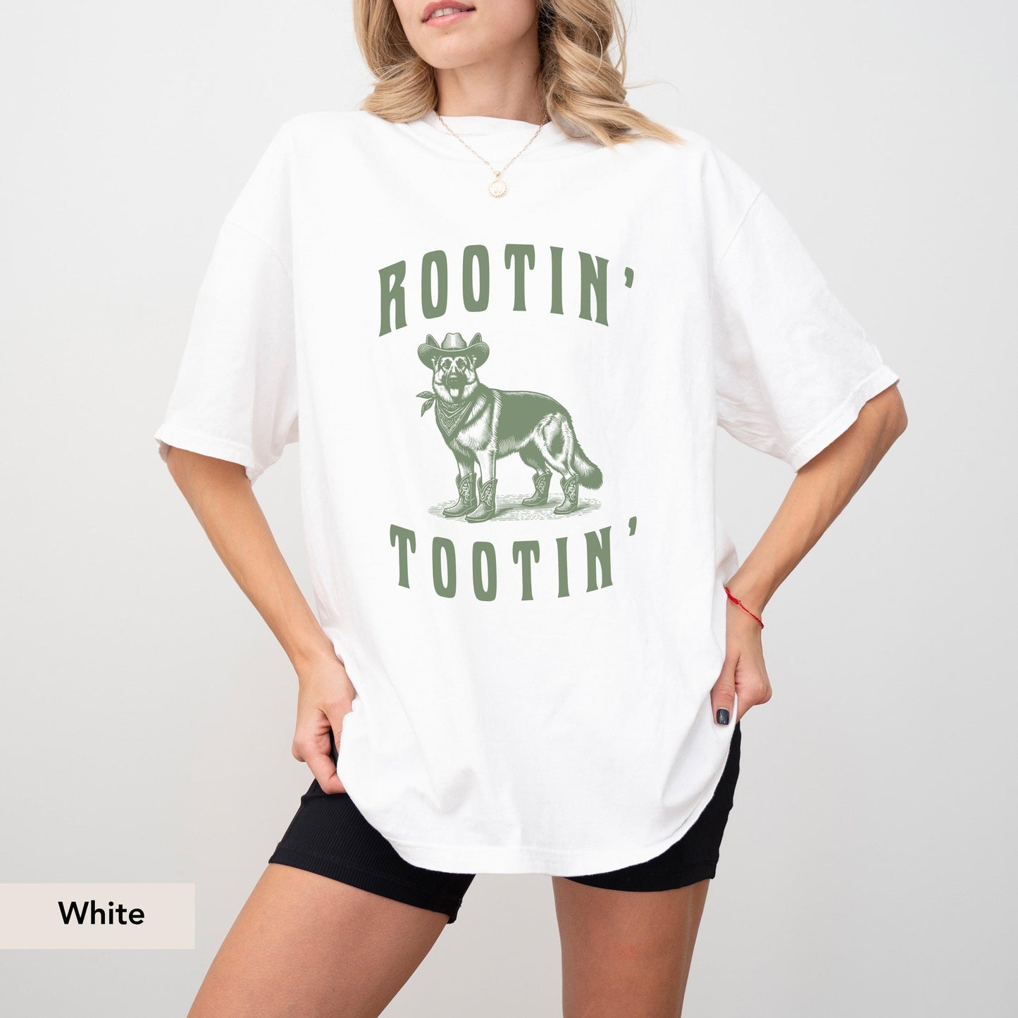 Rootin Tootin German Shepherd Cowboy Shirt, German Shepherd shirt, German Shepherd, German Shepherd Gift, Dog Cowboy, Shepherd shirt