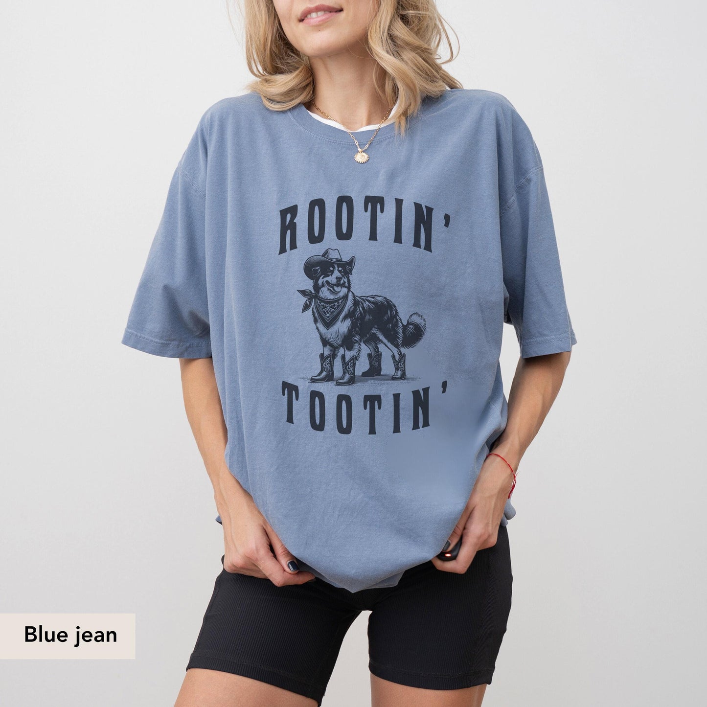 Rootin Tootin Australian Shepherd Shirt, Australian Shepherd Sweatshirt, Aussie shirt, Australian Shepherd Gift, Aussie mom, Dog cowboy