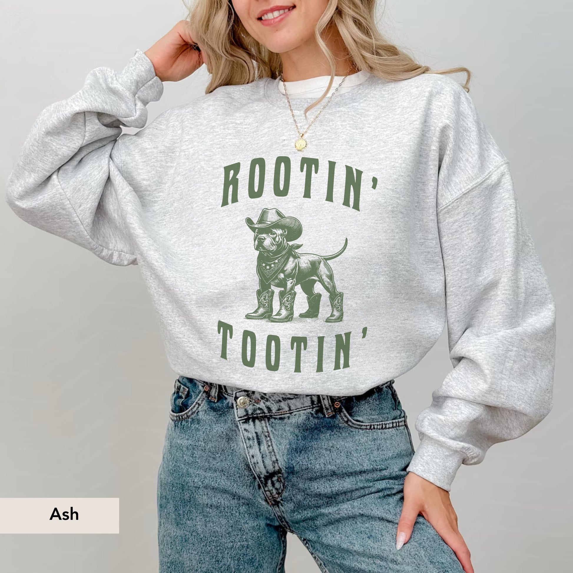 Rootin Tootin Pitbull Sweatshirt, Pitbull sweatshirt, Pitbull, Pitbull mom, Dog Cowboy, pittie, Pitbull Gift, Pitbull shirt, Pitbull Gifts