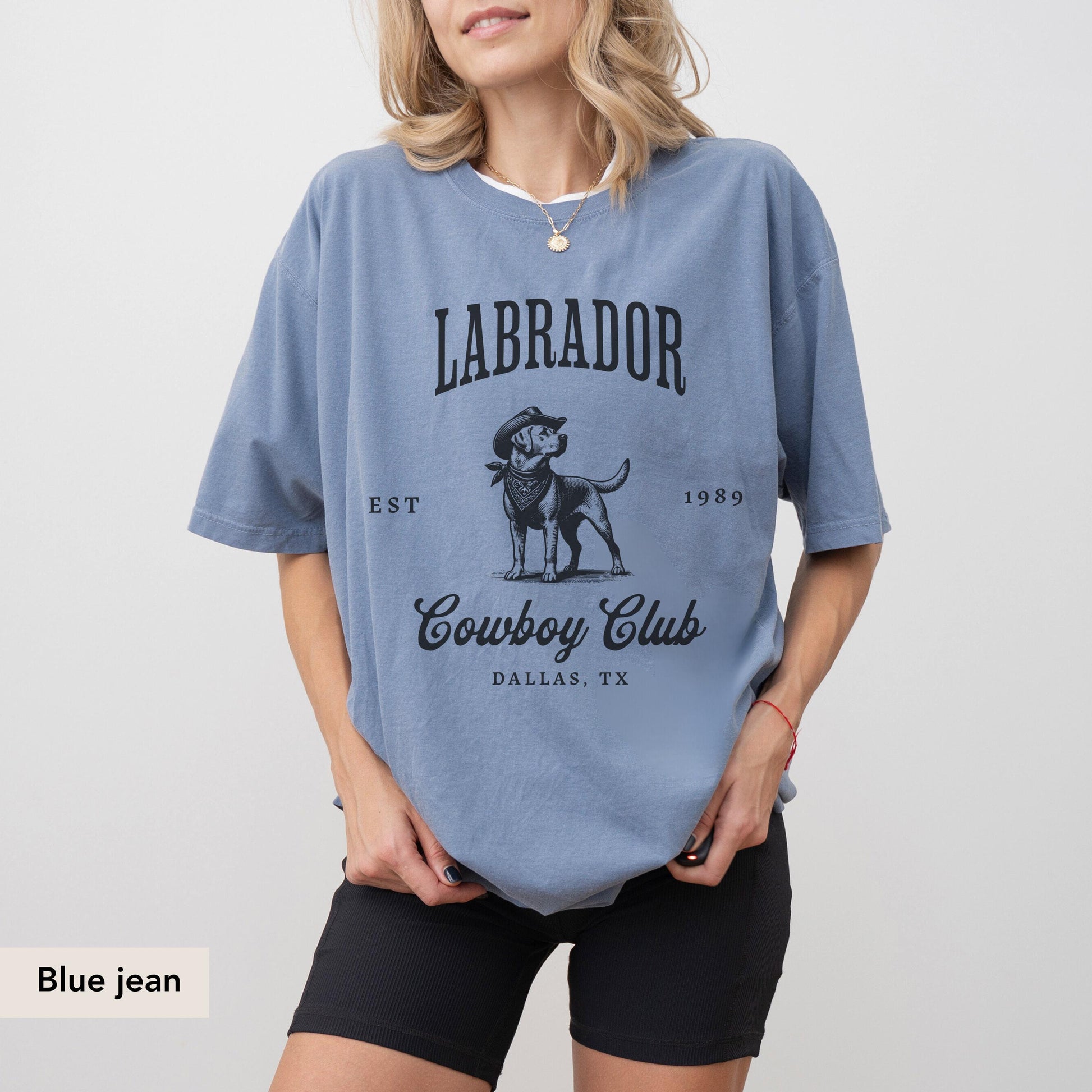 Labrador Retriever Cowboy Club Shirt, Labrador Retriever shirt, Labrador Retriever, Labrador Retriever gift, Lab mom shirt, Lab shirt