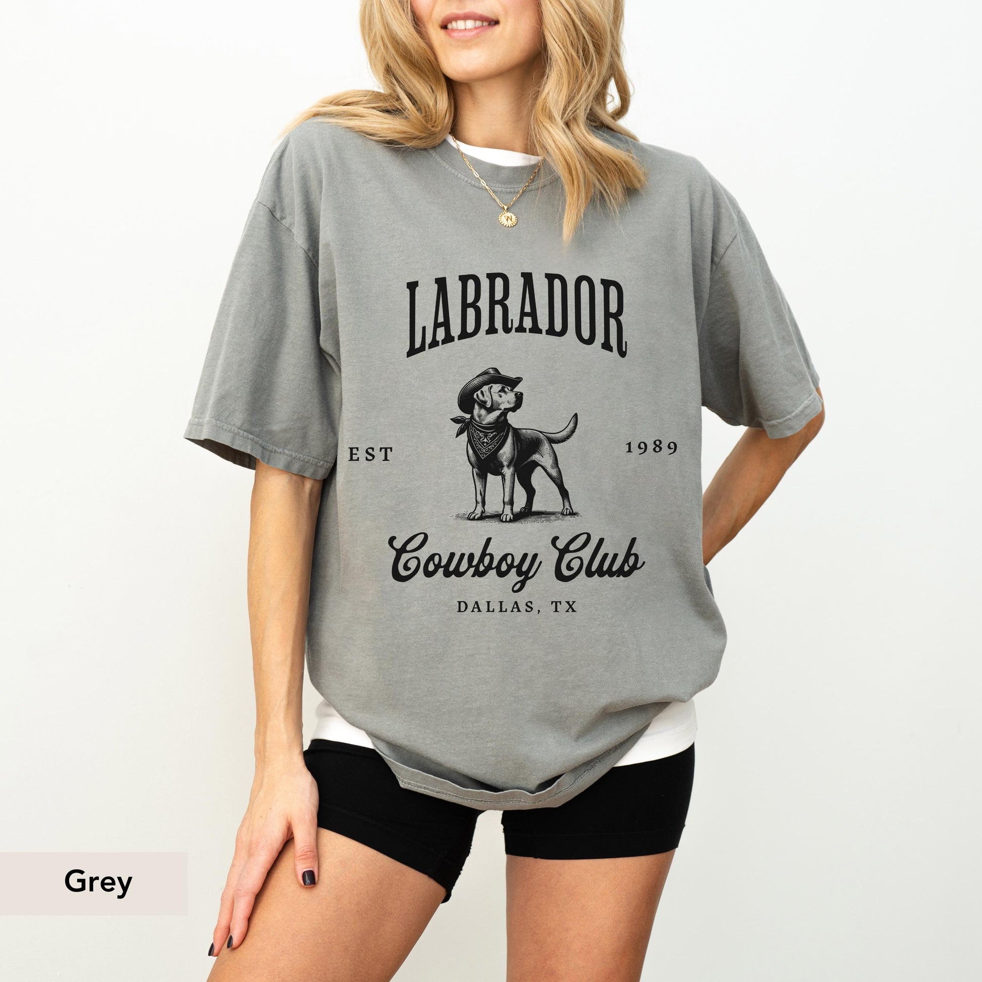 Labrador Retriever Cowboy Club Shirt, Labrador Retriever shirt, Labrador Retriever, Labrador Retriever gift, Lab mom shirt, Lab shirt